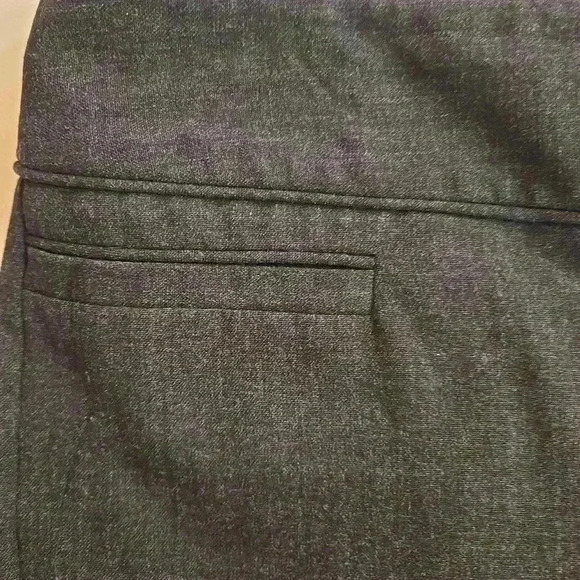 The Limited Collection Womens  Cassidy Fit Bootcut Dress Pants Gray size 10R - Picture 8 of 11